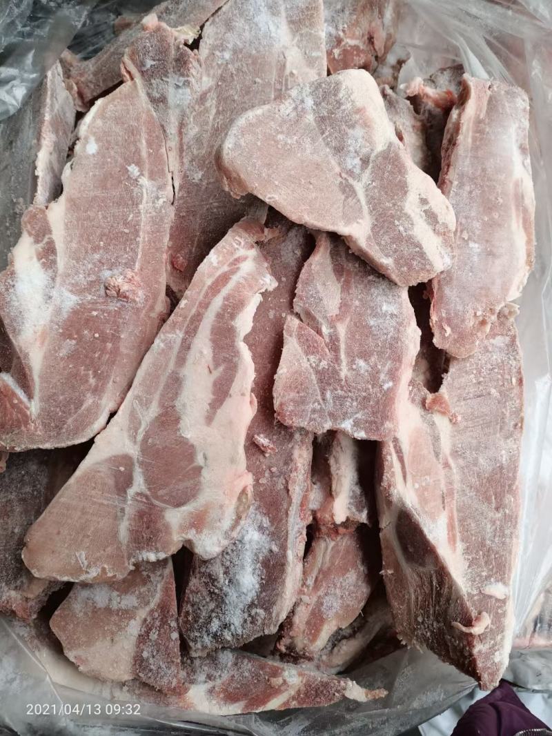 肥猪三七碎肉二八碎肉精修一九碎肉精碎肉食堂饭店专用