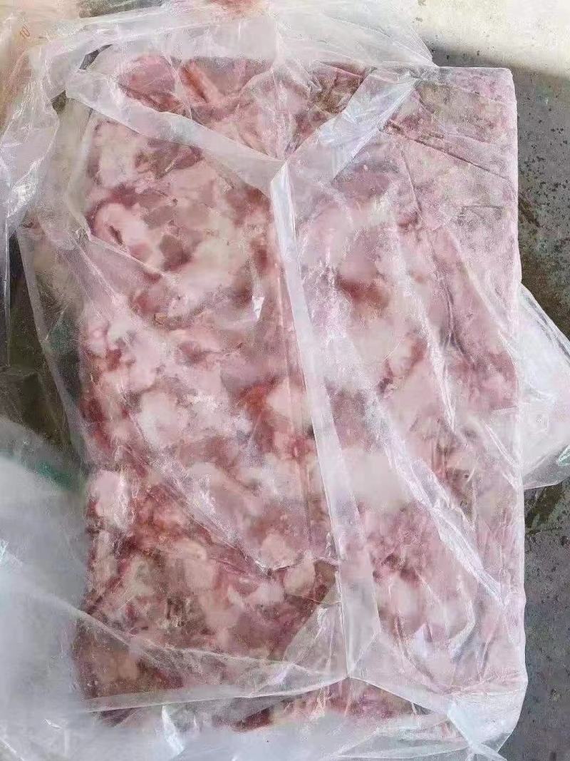 肥猪三七碎肉二八碎肉精修一九碎肉精碎肉食堂饭店专用