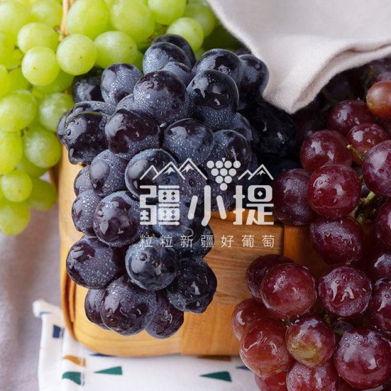 2025年吐鲁番葡萄鲜果上市，新鲜好吃一件代发包邮