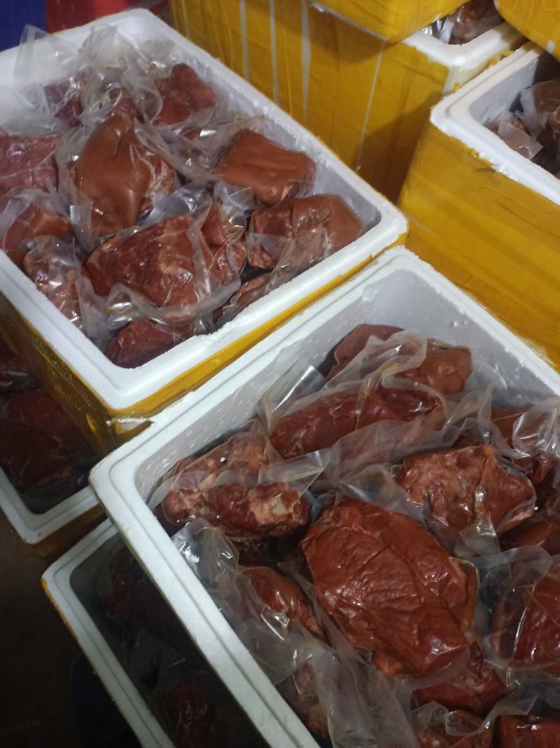 老汤熟驴肉纯驴肉没有色素不打胶原色本味假一赔十