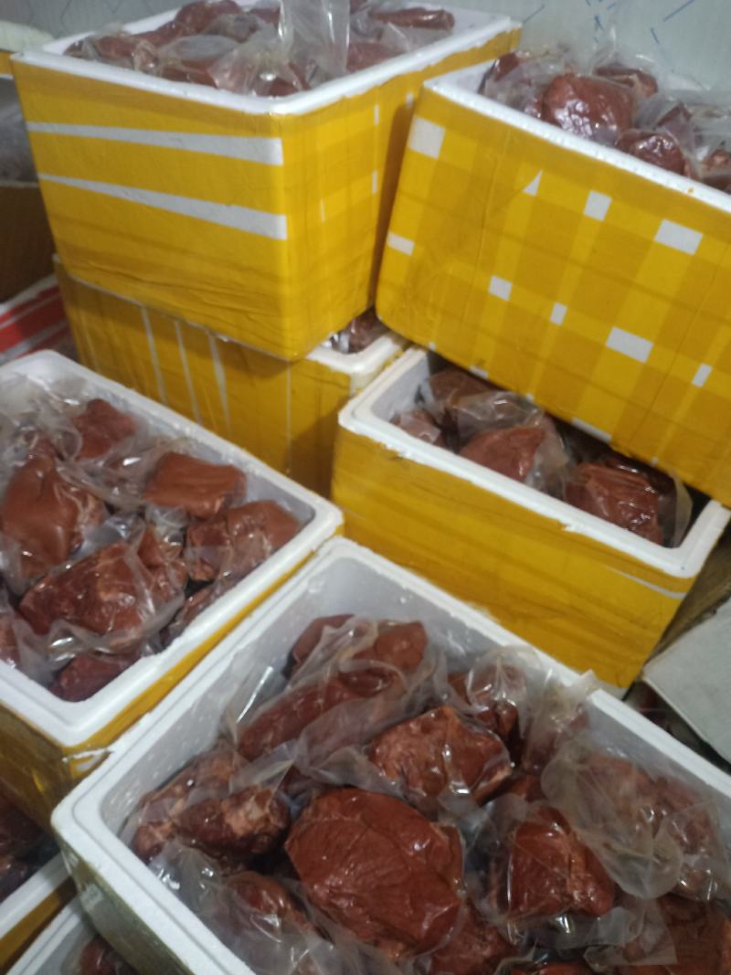 老汤熟驴肉纯驴肉没有色素不打胶原色本味假一赔十