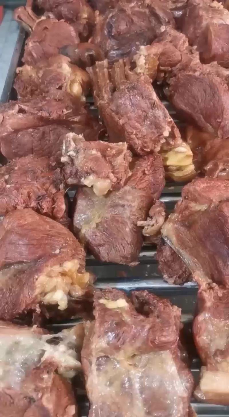 老汤熟驴肉纯驴肉没有色素不打胶原色本味假一赔十