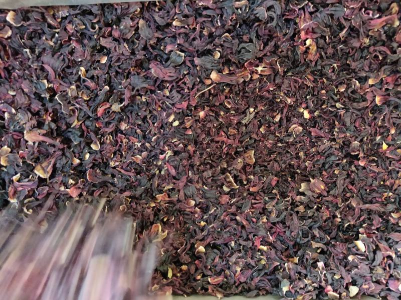 花茶洛神花玫瑰茄花茶干货一公斤起批