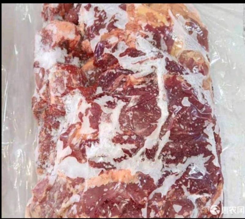 新鲜牦牛肉以及冻牦牛肉