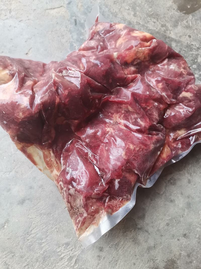 新鲜牦牛肉以及冻牦牛肉