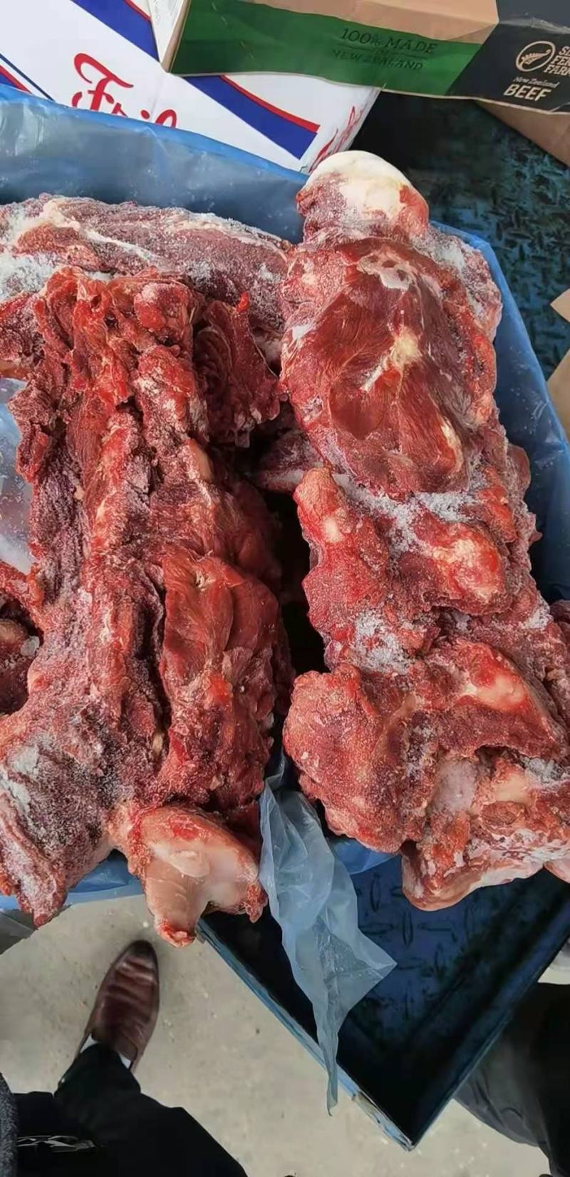牛脖骨，多肉牛脖骨，质量好，一手货源，全国冷链发货