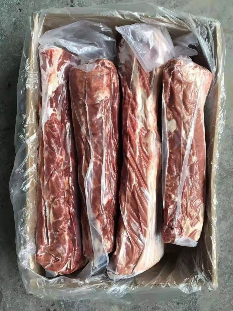西冷，牛排肉，进口冷冻，手续齐全，全国冷链发货