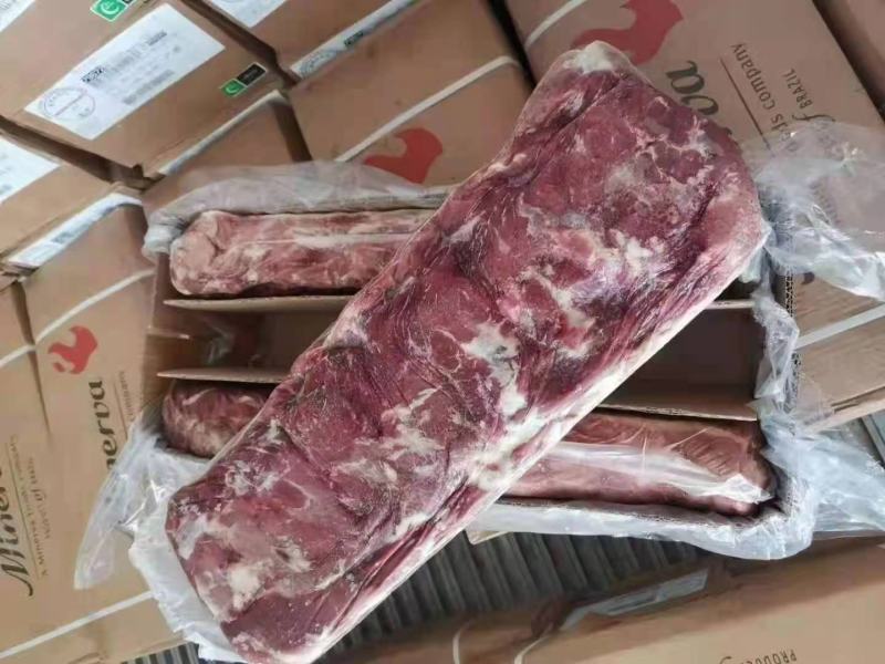 西冷，牛排肉，进口冷冻，手续齐全，全国冷链发货