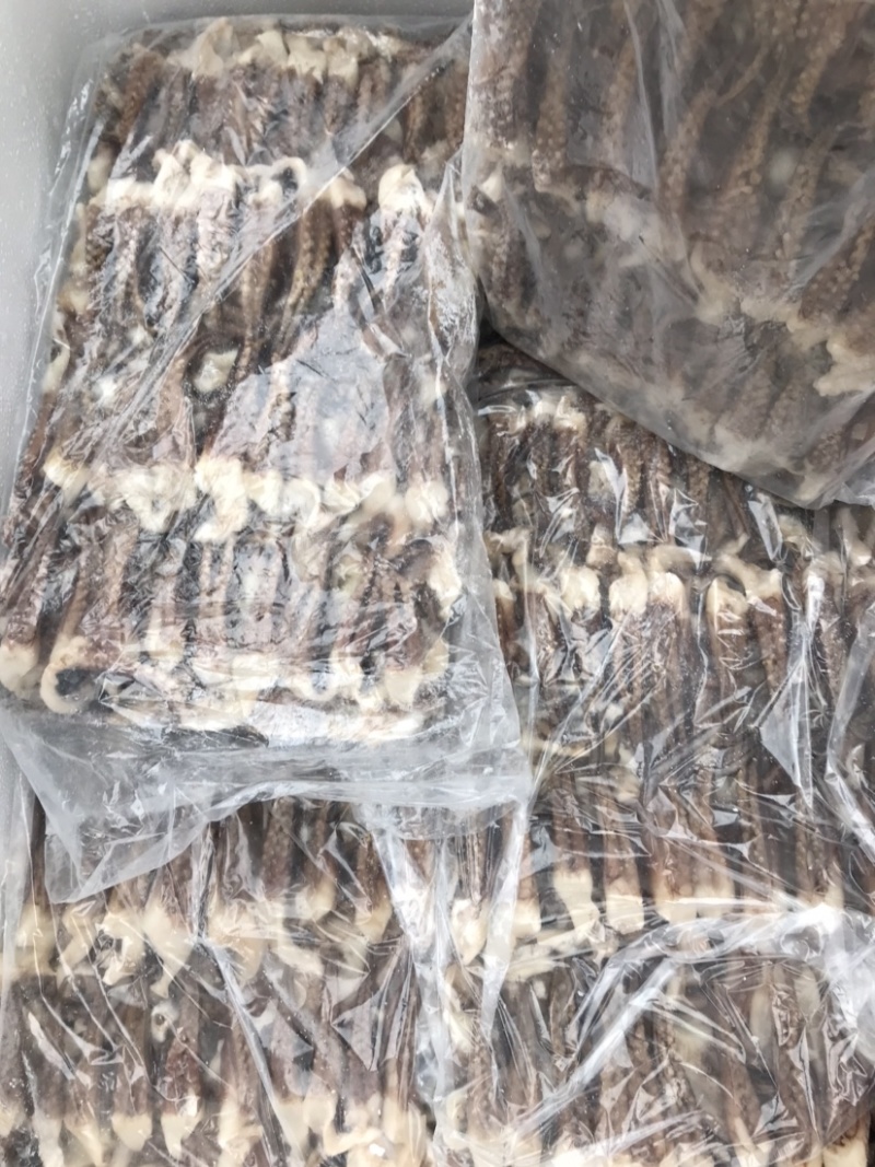精选鱿鱼须鱿鱼须烧烤店专用16斤装鱿鱼爪不包运费