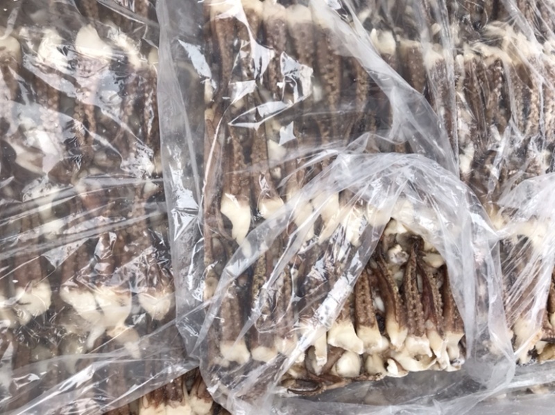 精选鱿鱼须鱿鱼须烧烤店专用16斤装鱿鱼爪不包运费