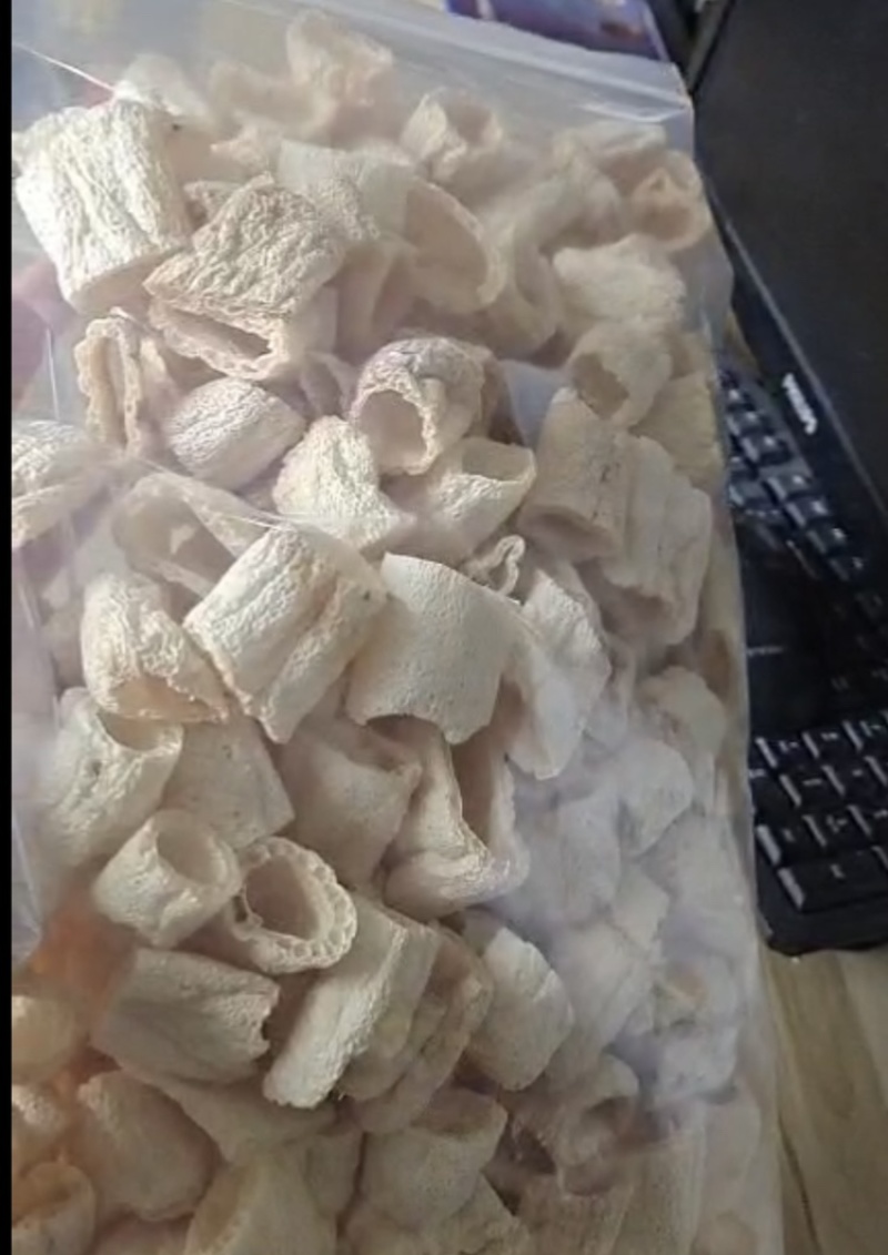 红托竹荪段，（成品剪段）泡发即煲汤，贵州竹荪。