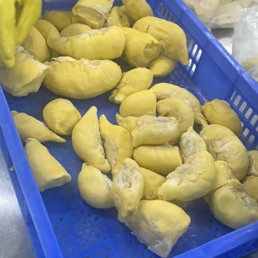 冷冻榴莲肉泰国原装进口，带核，无核价格实惠品质优