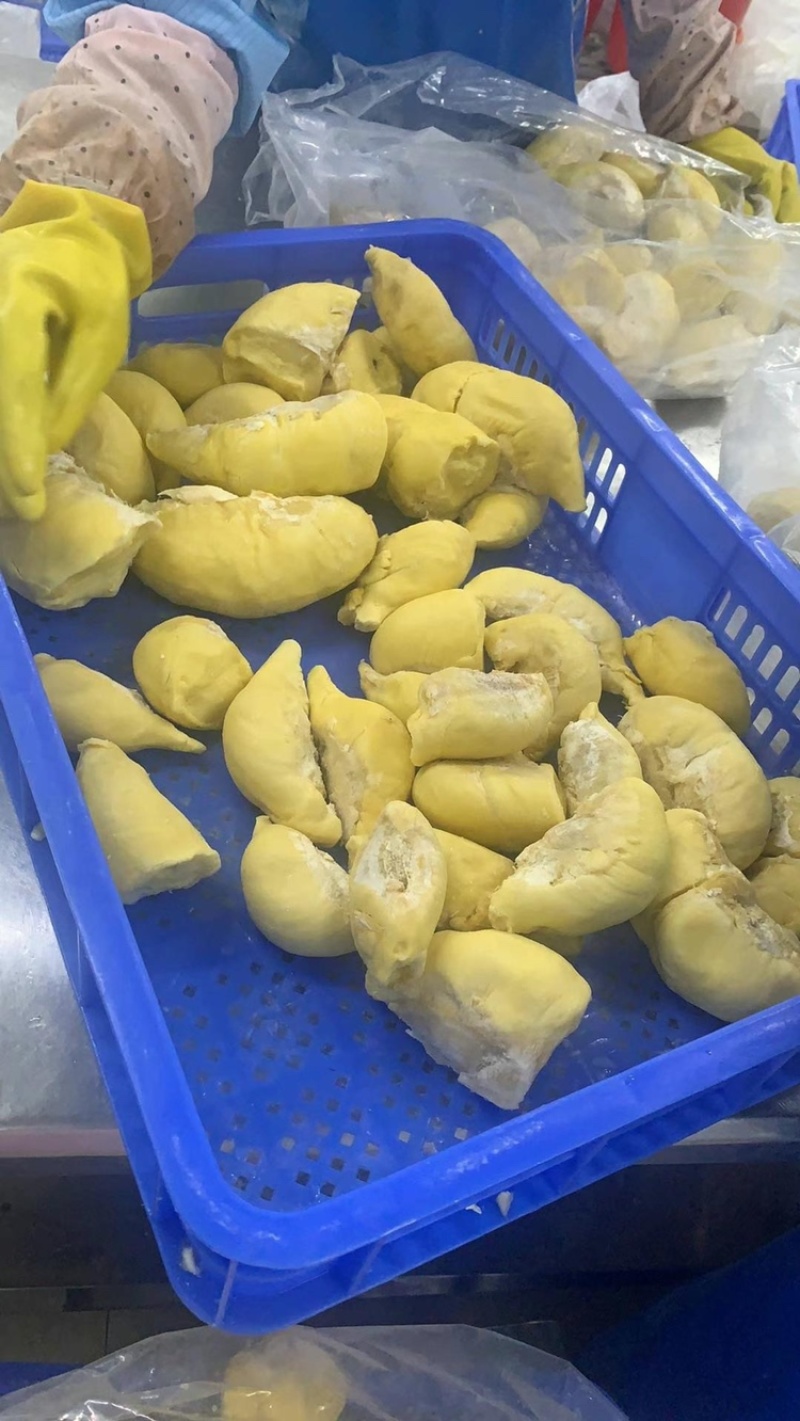 冷冻榴莲肉泰国原装进口，带核，无核价格实惠品质优