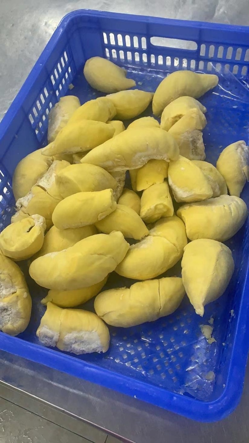 冷冻榴莲肉泰国原装进口，带核，无核价格实惠品质优