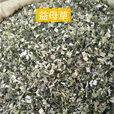 益母草野生新货益母草童子益母草大花小花益母草色青无杂