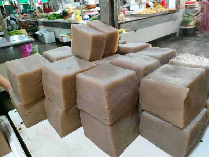 魔芋豆腐嘉禾特色食品厂家直供可真空包装欢迎订购