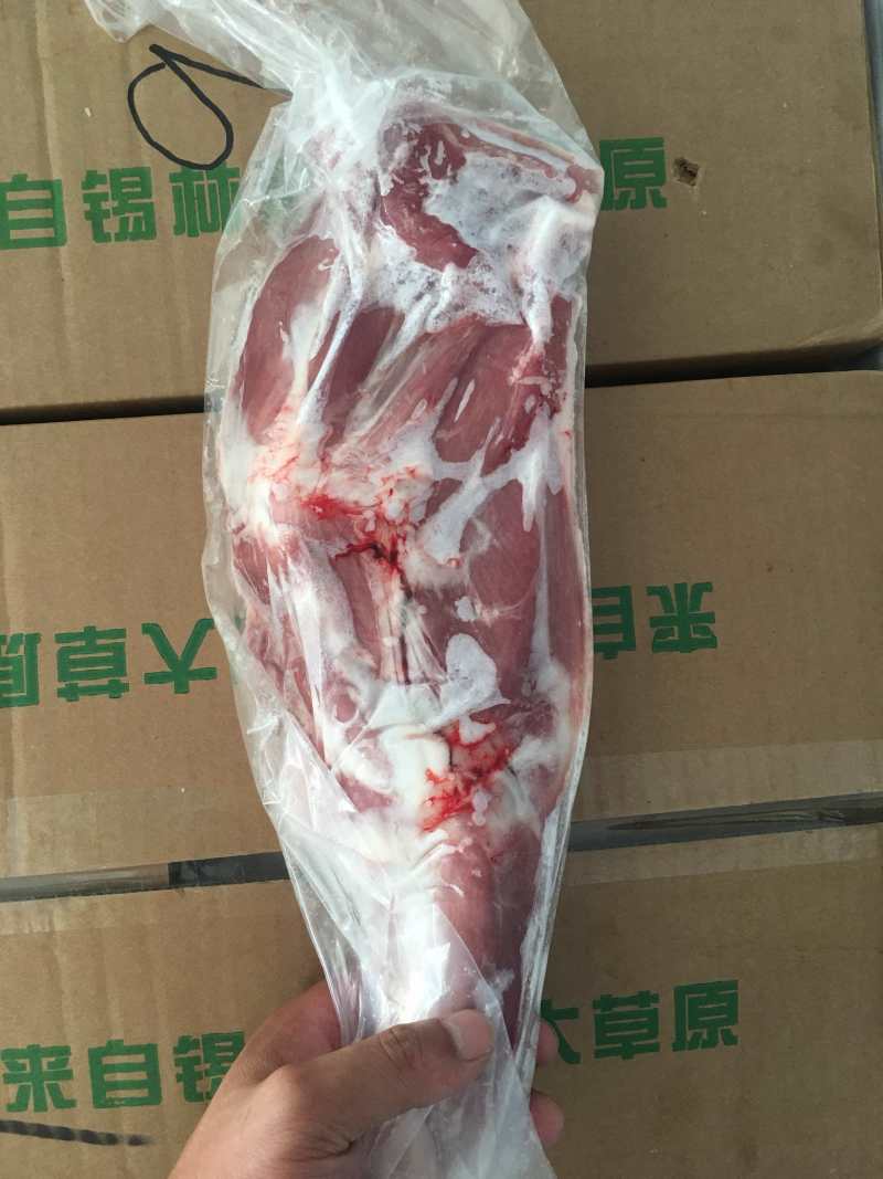 【羊前腿】羔羊羊前腿6-9条的，烧烤专用，2-3斤左右！