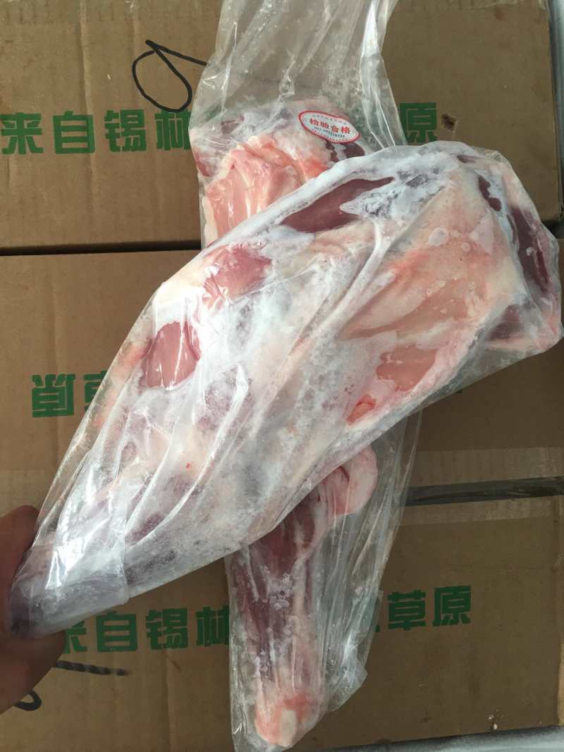 【羊前腿】羔羊羊前腿6-9条的，烧烤专用，2-3斤左右！