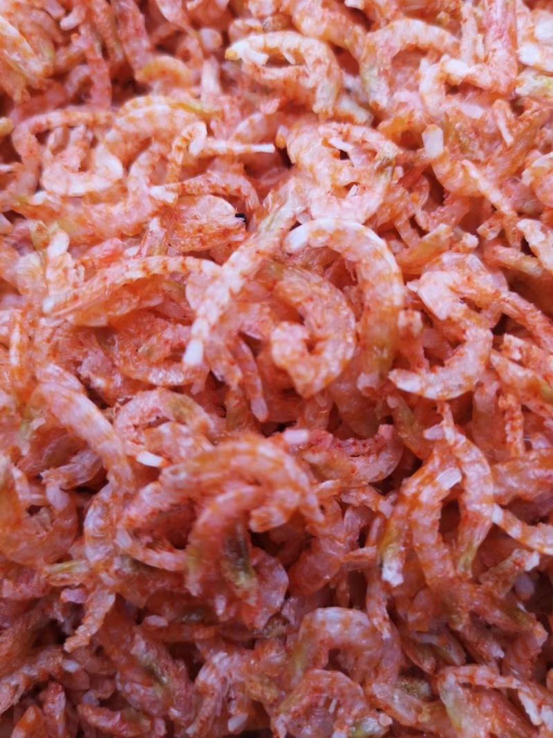 网红特卖……南极磷虾。磷虾米