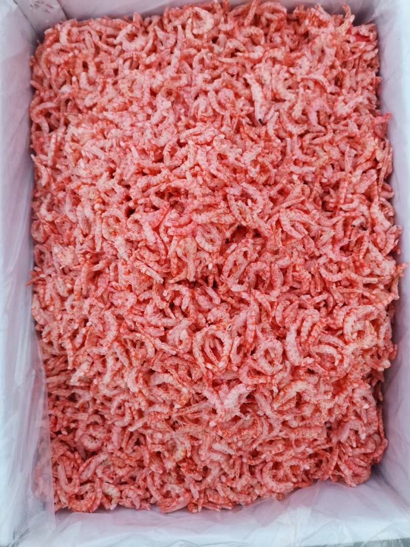 网红特卖……南极磷虾。磷虾米