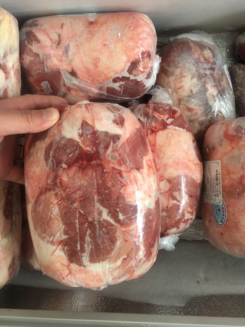 【羊后腿】肉内蒙锡林浩特本地羔羊后腿包纯干，纯散养羊，