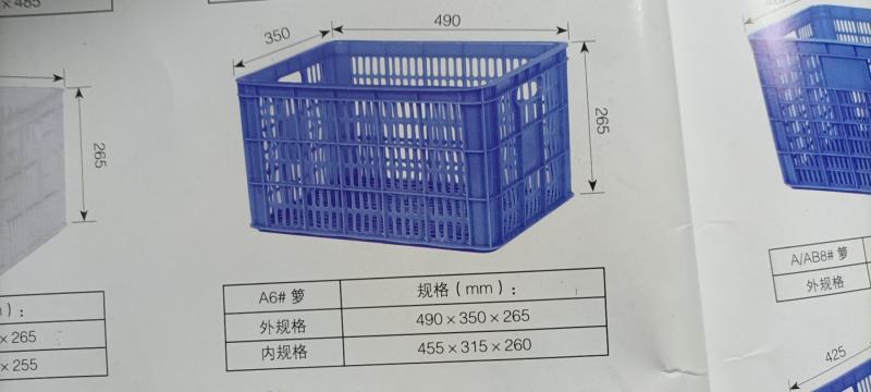 水果周转筐