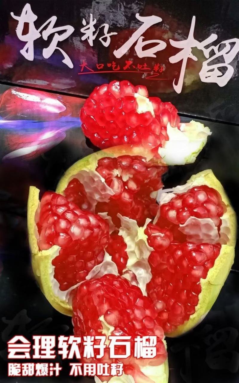会理软籽石榴