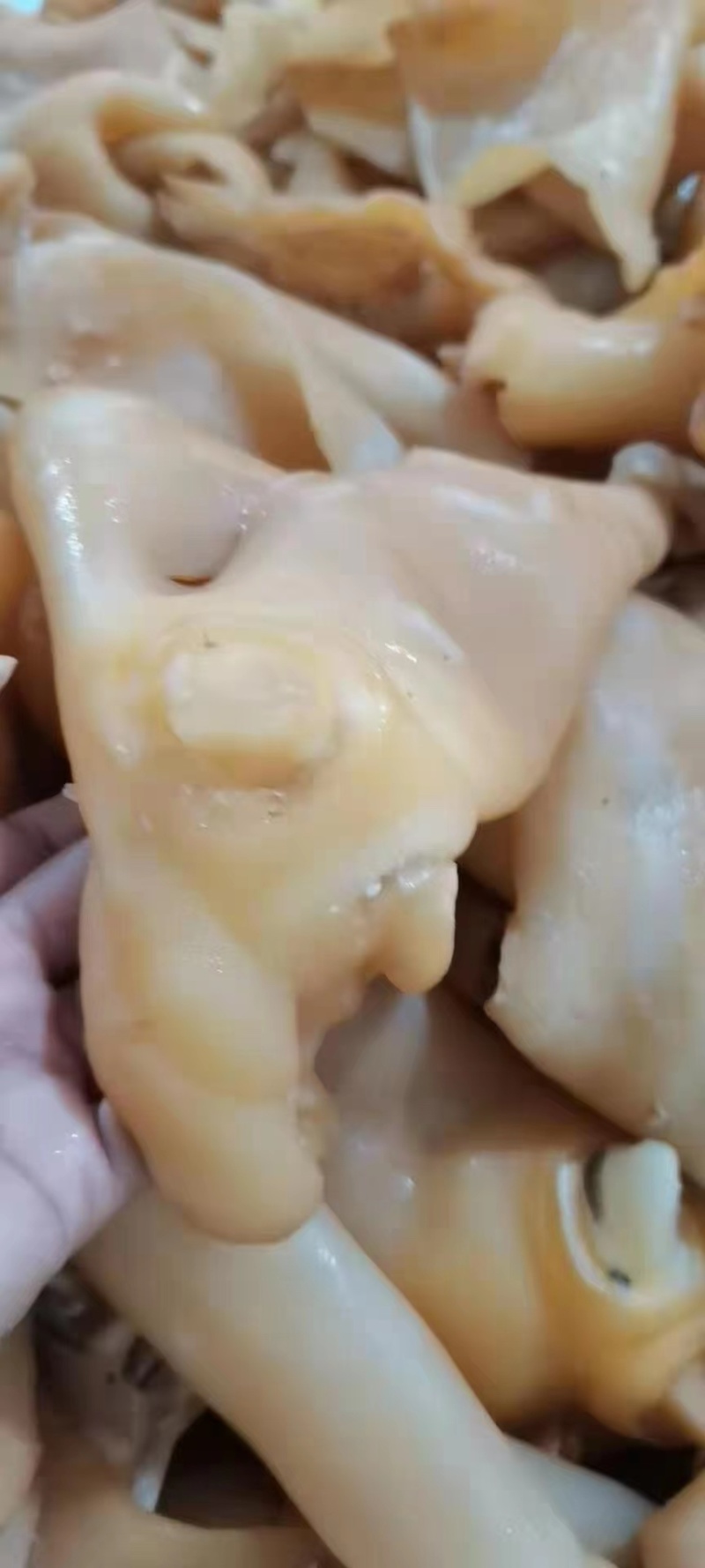酱香牛蹄皮！原味牛蹄皮！