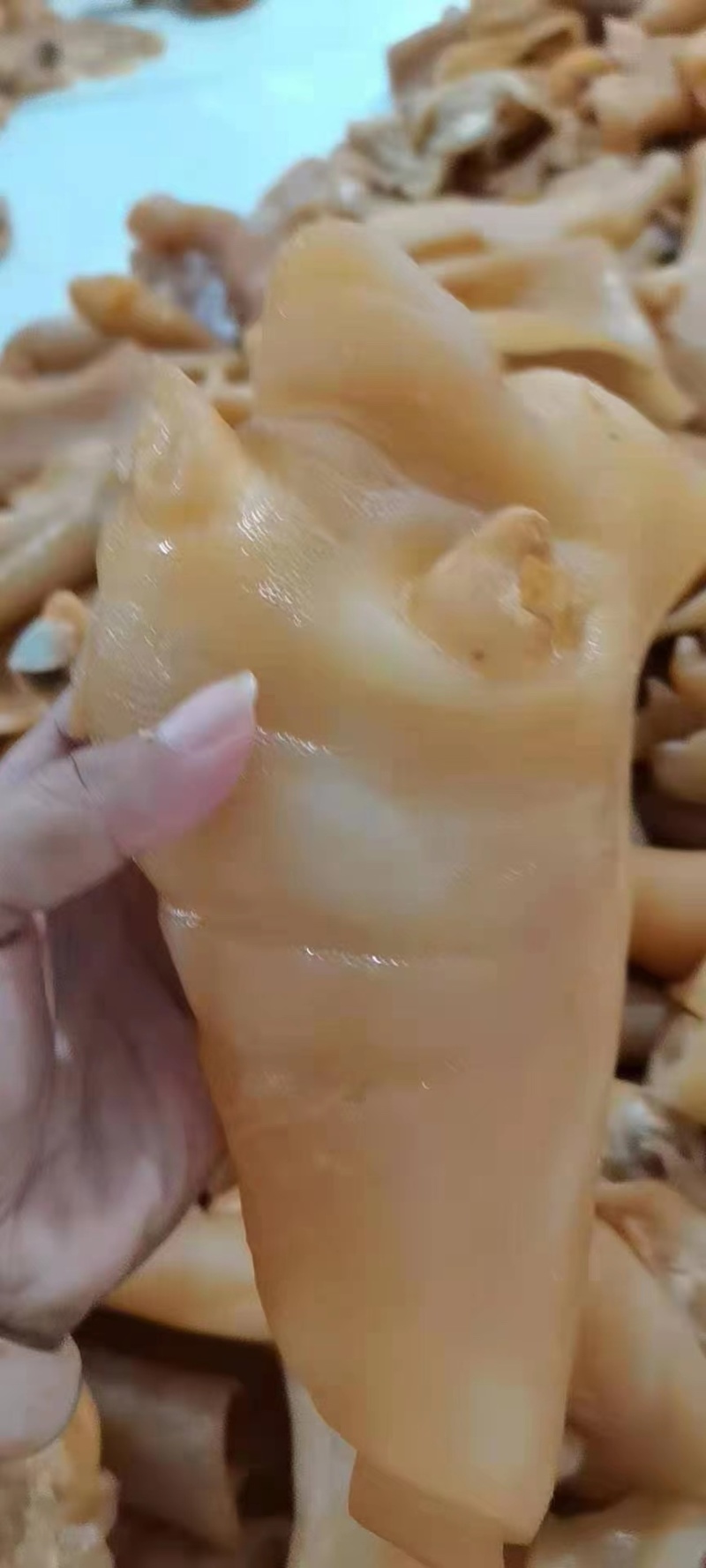 酱香牛蹄皮！原味牛蹄皮！