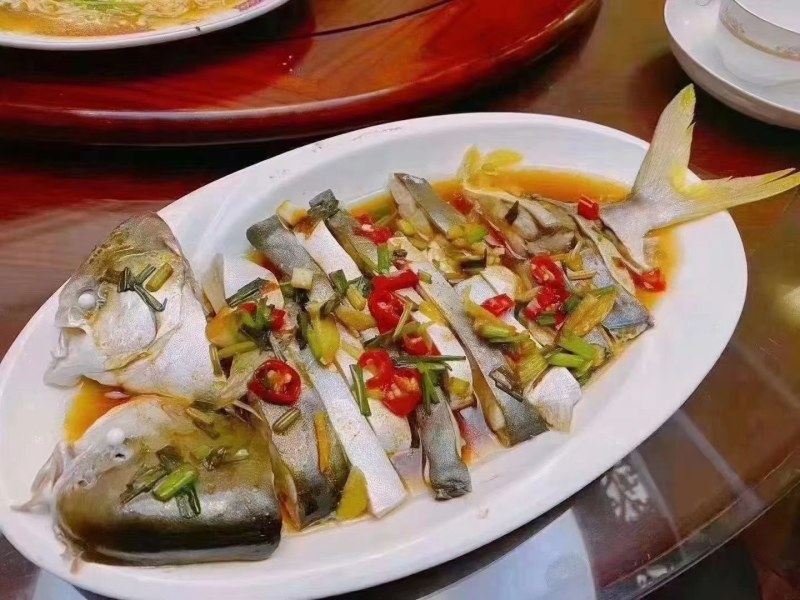 金鲳鱼干