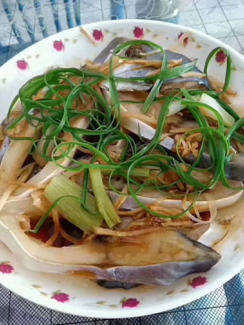 金鲳鱼干