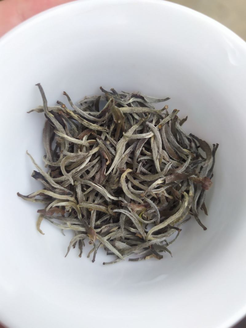 茶叶白牡丹茶叶绿茶新茶白茶毛尖浓香白毫银针50克