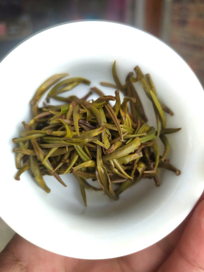 白茶春茶白毫银针白牡丹茶罐装高山荒野茶叶50克茶