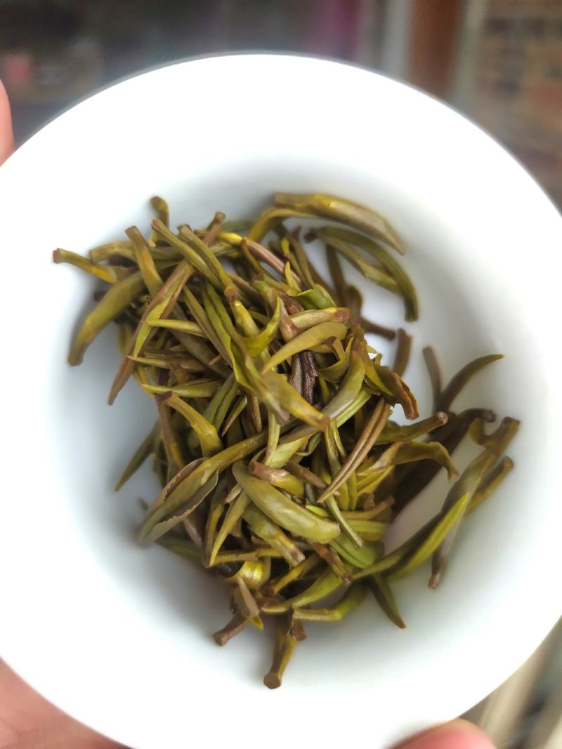 白茶春茶白毫银针白牡丹茶罐装高山荒野茶叶50克茶