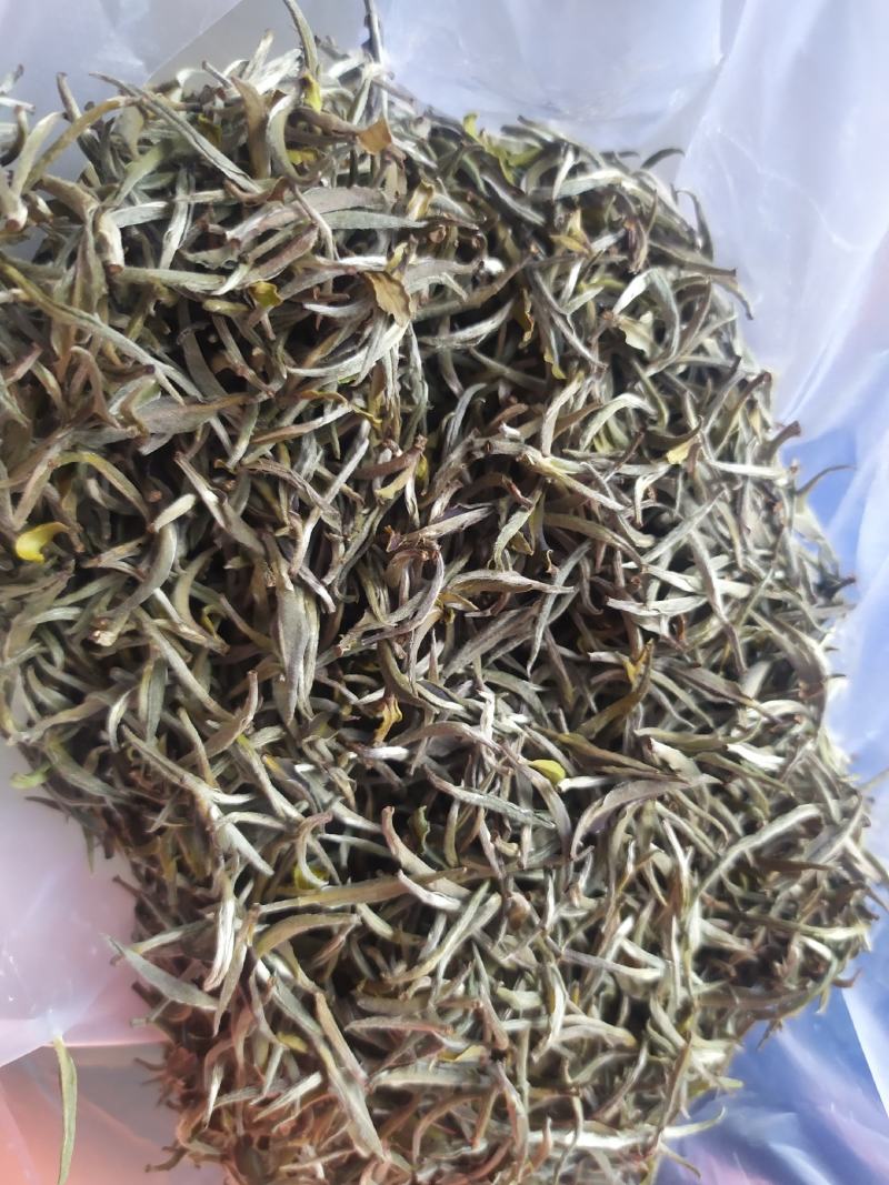 白茶春茶白毫银针白牡丹茶罐装高山荒野茶叶50克茶
