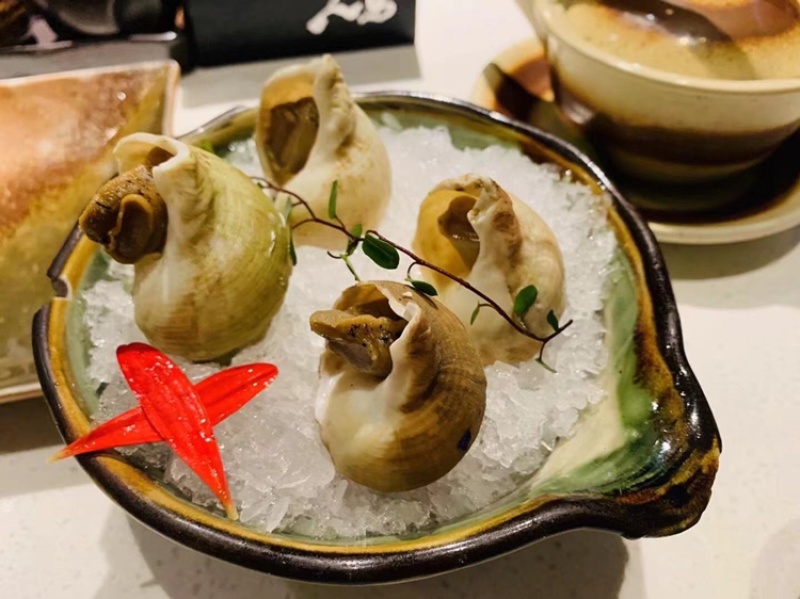 加拿大翡翠螺、酒店自助餐专用，壳薄肉多、上海一手货源批发
