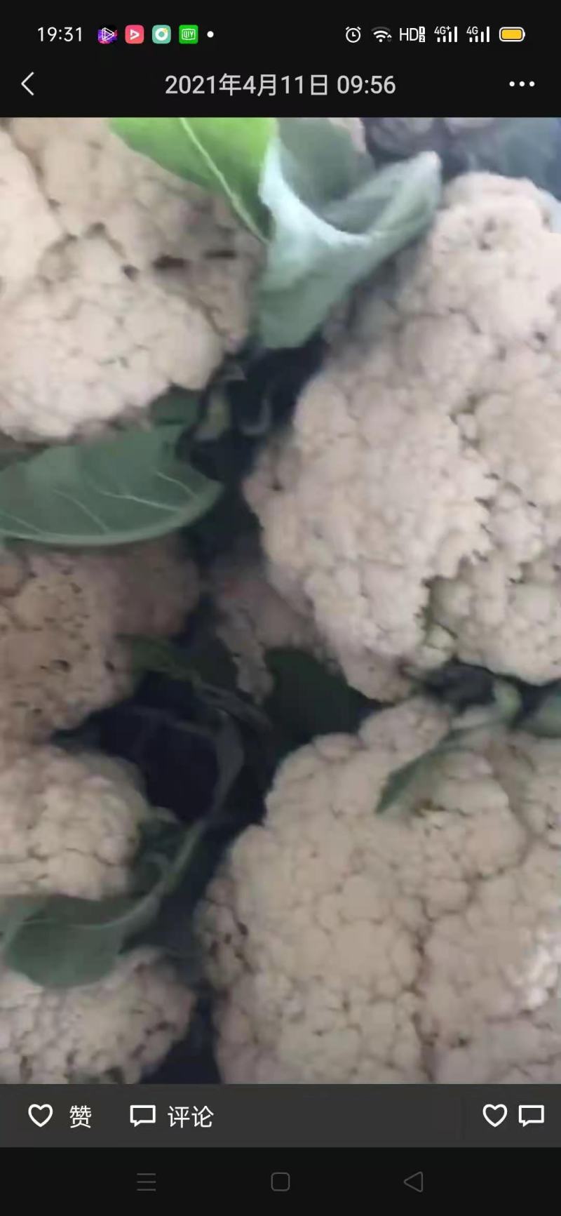 散花
