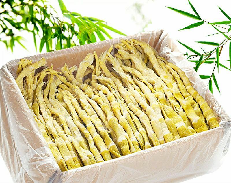天目山竹笋干农家鲜嫩笋干炖肉红烧煲汤脆嫩美味爽口