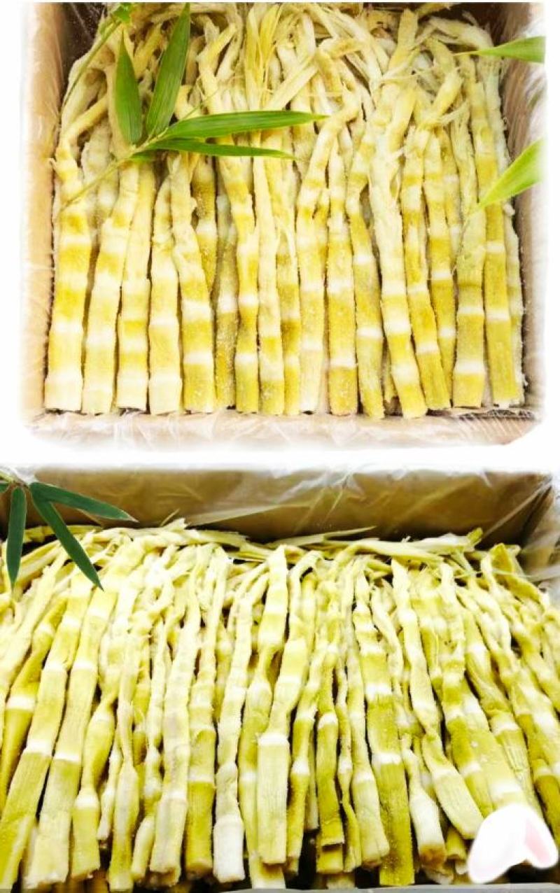 天目山竹笋干农家鲜嫩笋干炖肉红烧煲汤脆嫩美味爽口