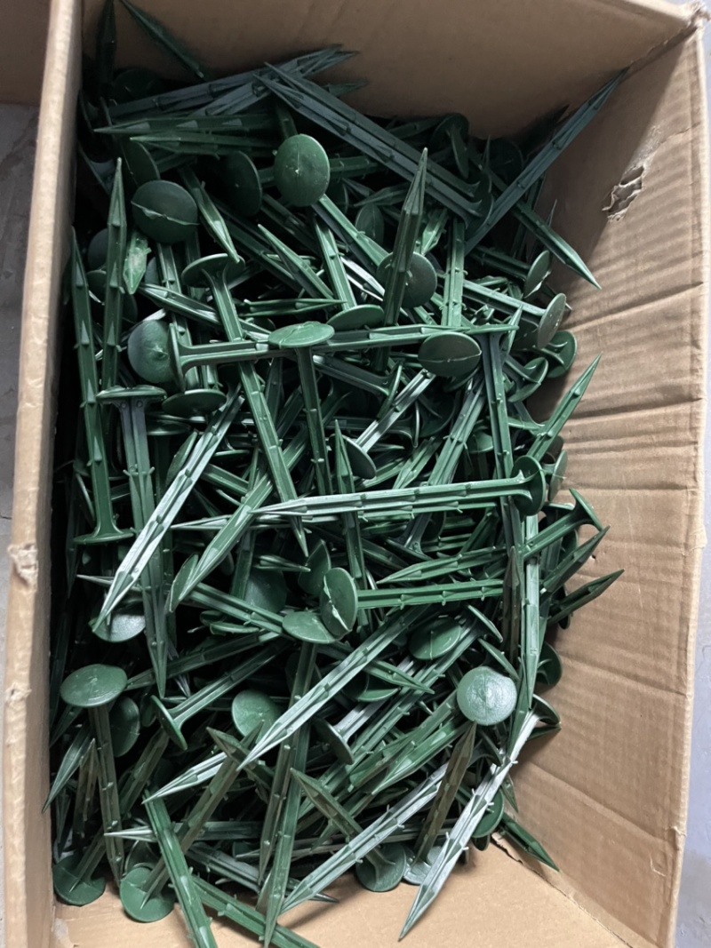 防草布除草布地布钉园艺果园用品地布钉大棚防草布地布钉
