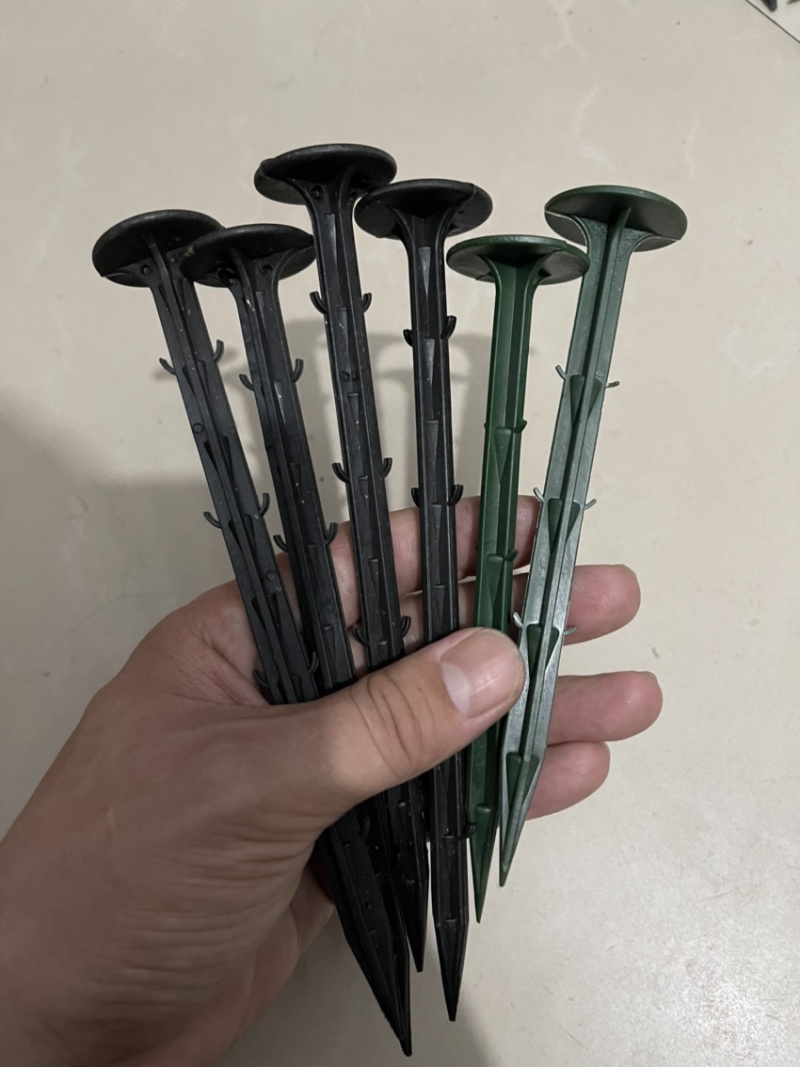 防草布除草布地布钉园艺果园用品地布钉大棚防草布地布钉