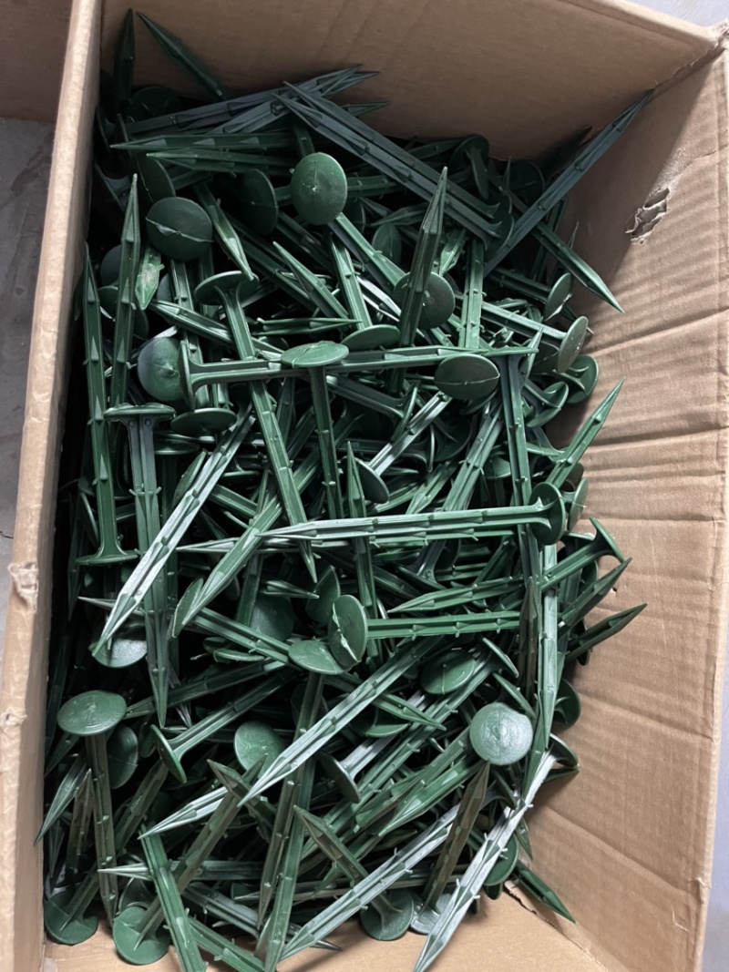 防草布除草布地布钉园艺果园用品地布钉大棚防草布地布钉