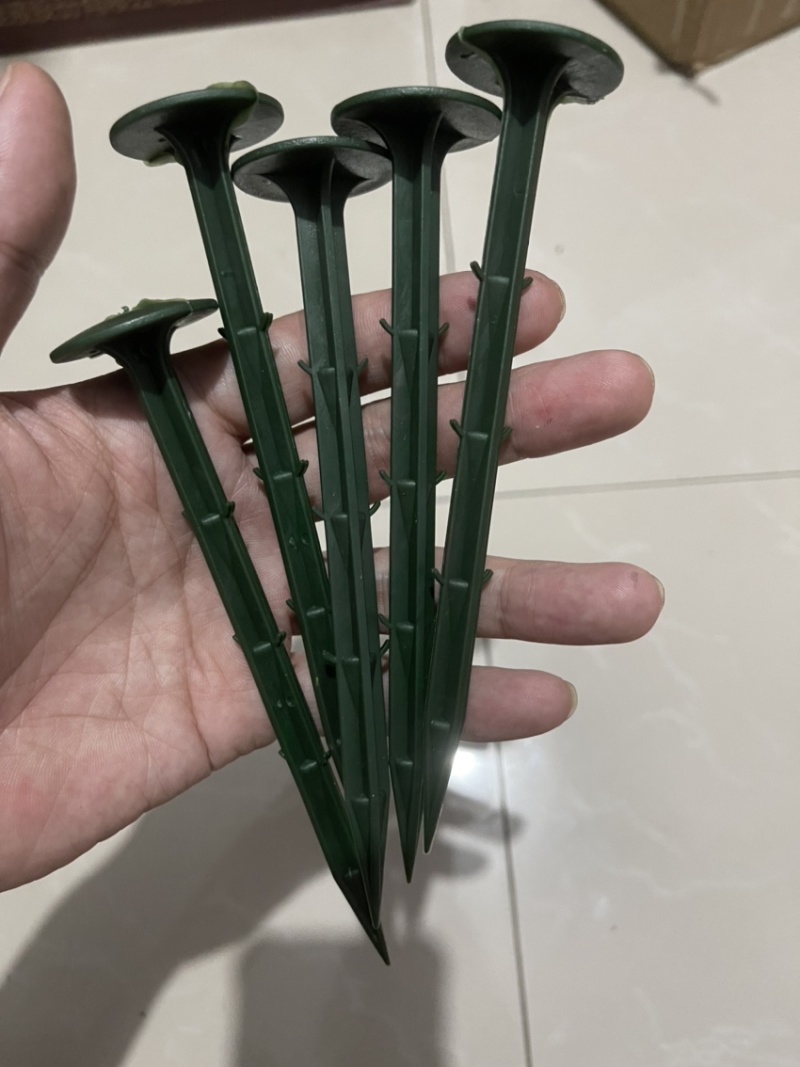 防草布除草布地布钉园艺果园用品地布钉大棚防草布地布钉
