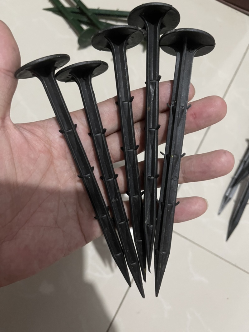 防草布除草布地布钉园艺果园用品地布钉大棚防草布地布钉