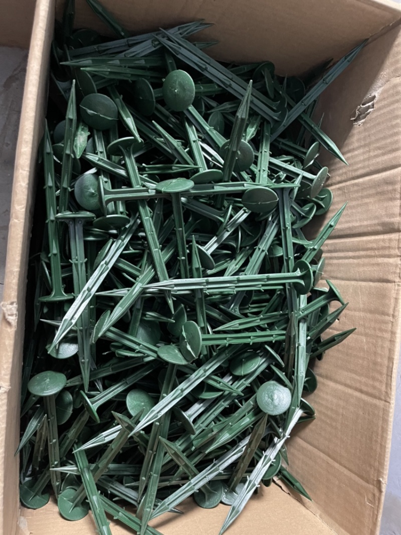 防草布除草布地布钉园艺果园用品地布钉大棚防草布地布钉