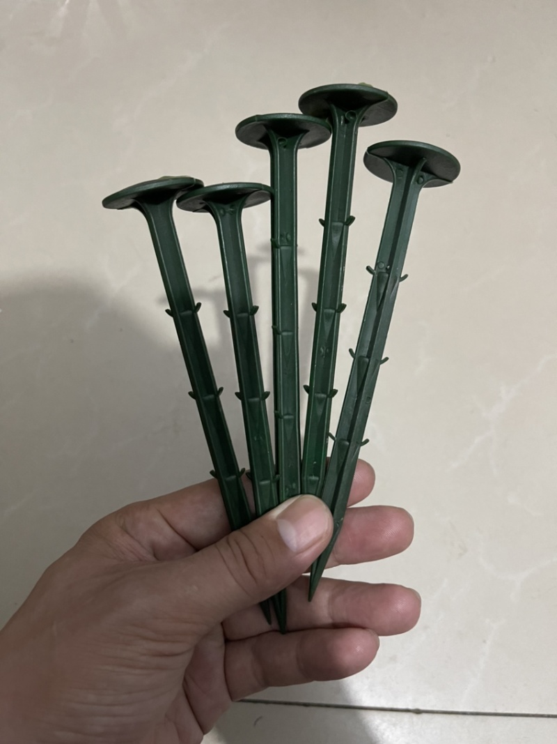 防草布除草布地布钉园艺果园用品地布钉大棚防草布地布钉