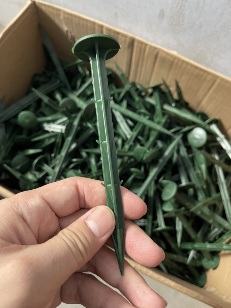 防草布除草布地布钉园艺果园用品地布钉大棚防草布地布钉