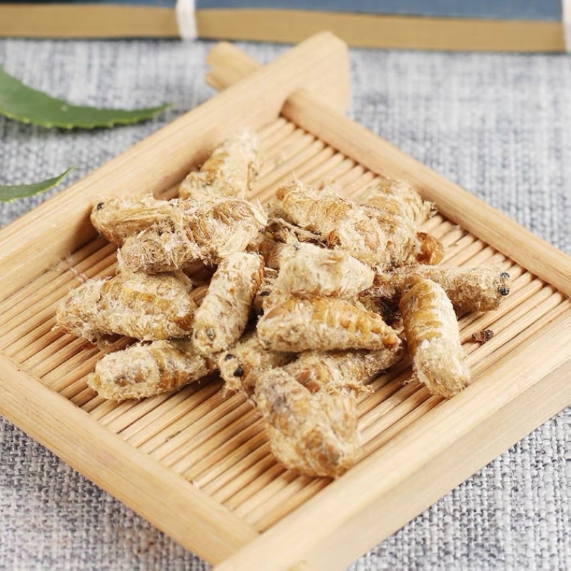 雄蚕蛾雄蚕蛾粉批发各种动物类药材量大从优
