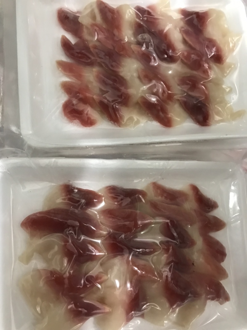 新鲜北极贝开袋即用刺身拼盘北寄贝姥贝不包运费