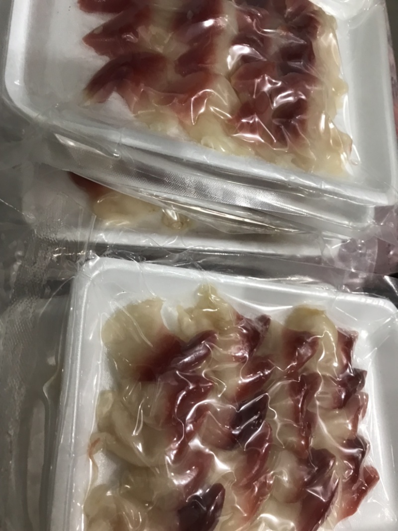 新鲜北极贝开袋即用刺身拼盘北寄贝姥贝不包运费